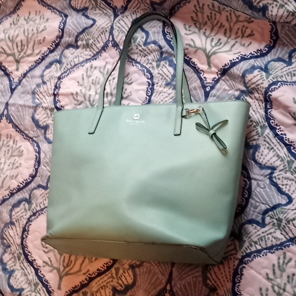 kate spade Handbags - Kate Spade Teal Bag